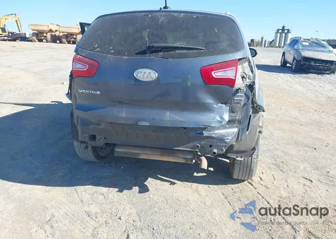 2012 Kia Sportage Lx из США, поврежденный, VIN KNDPB3A2XC7250223